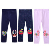 Uus saabumine Butterfly Animals Print Girls Retuusid Kuum Müüa väikelaste lillelised laste kitsad pliiatspüksid