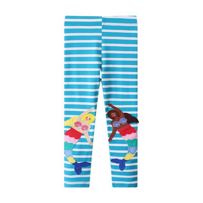 Uus saabumine Butterfly Animals Print Girls Retuusid Kuum Müüa väikelaste lillelised laste kitsad pliiatspüksid