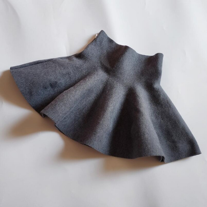 2–12-aastased beebid, väikelapsed, lasteriided koolitüdrukutele, kootud seelik, printsessi seelikud lastele, lasteriided JW6491