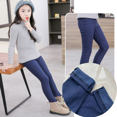 Dječje zimske debele hlače od velura 2020. Tajice za djevojčice od pamučnog flisa Zimske tople hlače za djevojčice Dječje hlače za djevojčice slatkiša