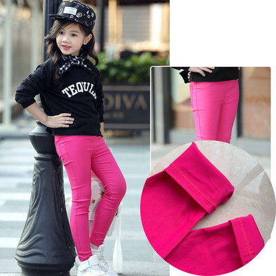 Dječje zimske debele hlače od velura 2020. Tajice za djevojčice od pamučnog flisa Zimske tople hlače za djevojčice Dječje hlače za djevojčice slatkiša