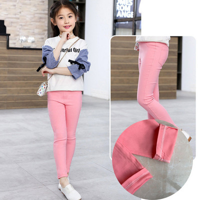 Dječje zimske debele hlače od velura 2020. Tajice za djevojčice od pamučnog flisa Zimske tople hlače za djevojčice Dječje hlače za djevojčice slatkiša