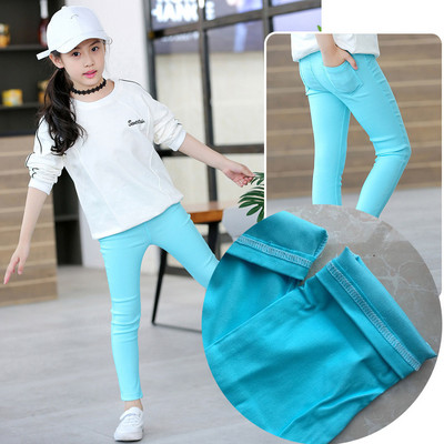 Dječje zimske debele hlače od velura 2020. Tajice za djevojčice od pamučnog flisa Zimske tople hlače za djevojčice Dječje hlače za djevojčice slatkiša