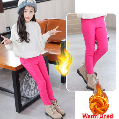 Dječje zimske debele hlače od velura 2020. Tajice za djevojčice od pamučnog flisa Zimske tople hlače za djevojčice Dječje hlače za djevojčice slatkiša