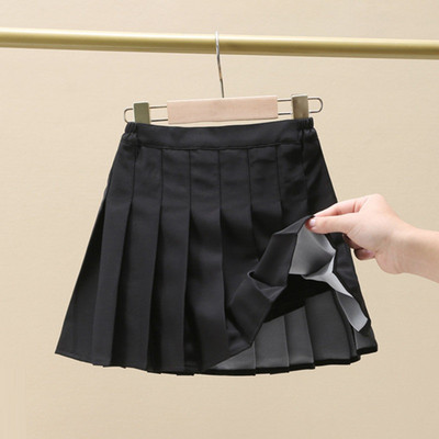 Koolivorm, suured tüdrukud, A-joonelised miniseelikud, õpilaste esinemine, plisseeritud seelik, lasteriided 3 4 6 8 10 12 14 16 aastat