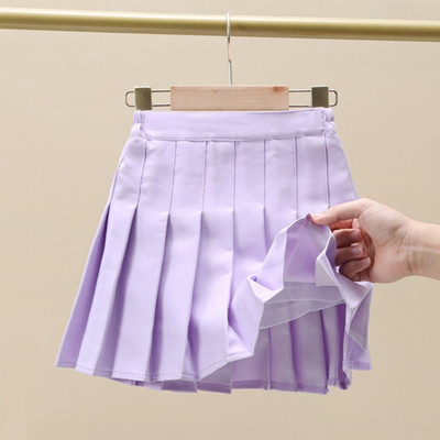 Koolivorm, suured tüdrukud, A-joonelised miniseelikud, õpilaste esinemine, plisseeritud seelik, lasteriided 3 4 6 8 10 12 14 16 aastat