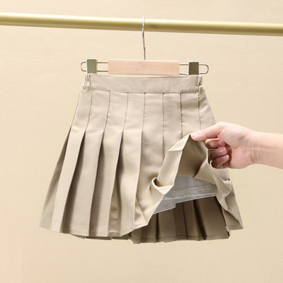 Koolivorm, suured tüdrukud, A-joonelised miniseelikud, õpilaste esinemine, plisseeritud seelik, lasteriided 3 4 6 8 10 12 14 16 aastat