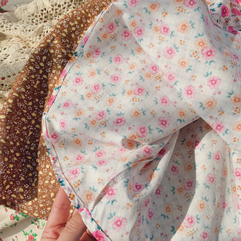 2-8T Flower Print Φούστες για κορίτσια Καλοκαιρινά Παιδικά Ρούχα Βαμβακερά Βρεφικά Κορίτσια Floral μακριά φούστα Beach Playa Ρούχα διακοπών