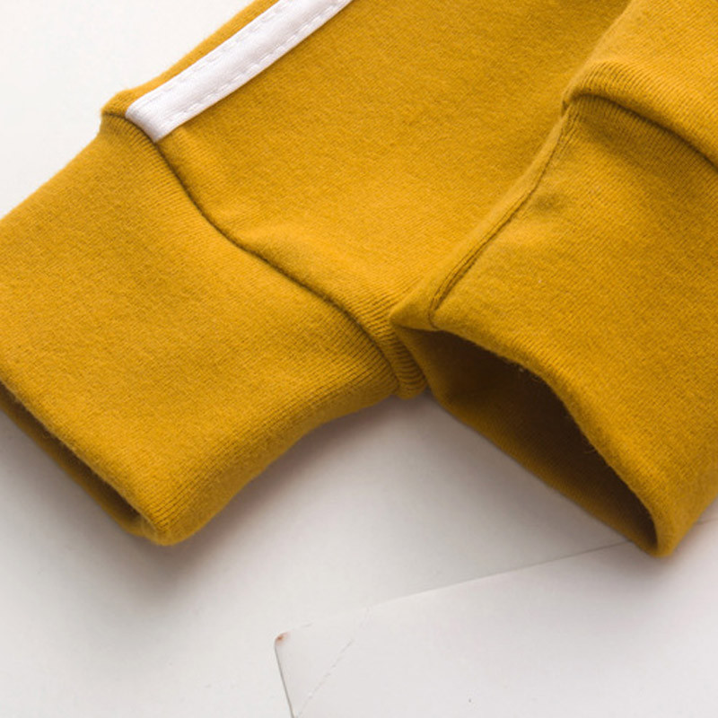 Πλαϊνό Αθλητικό Παντελόνι Κορίτσι Φθινόπωρο Χειμώνας Καθαρό Χρώμα Skinny κολάν για κορίτσια Φούτερ Παιδικά Ρούχα Stretch Παντελόνια Πανωφόρια