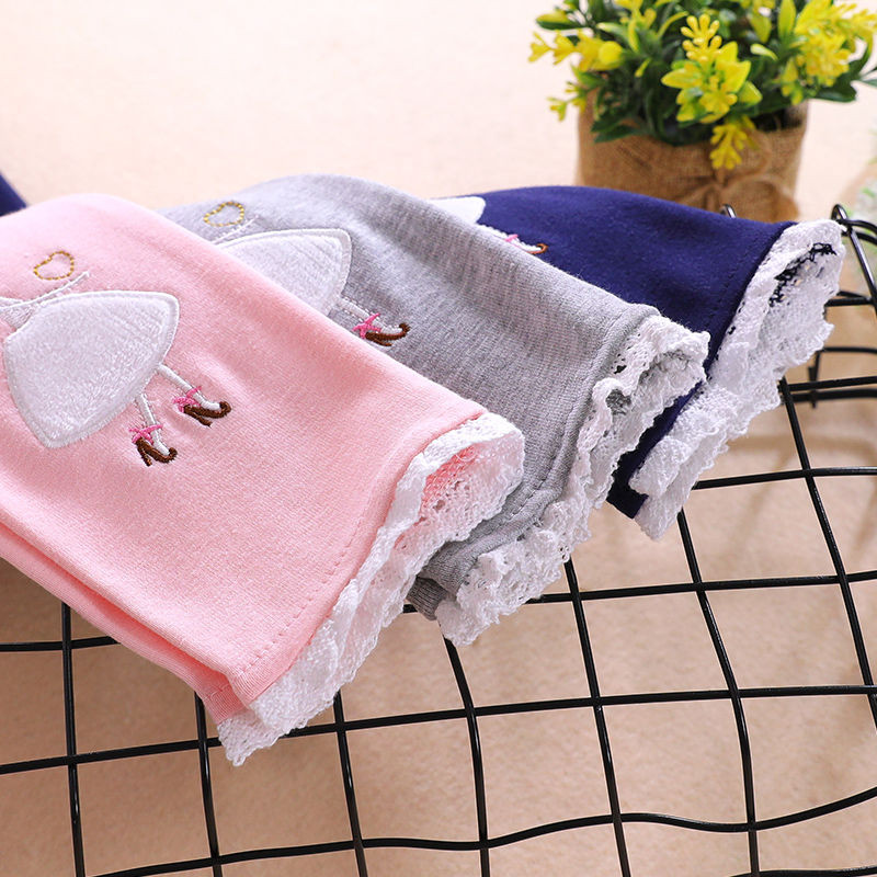 Κοριτσίστικα κολάν 2-11Y Παιδικά ανοιξιάτικα φθινοπωρινά παντελόνια Παιδικά εξωτερικά ρούχα Princess εμπριμέ ελαστικό μαλακό λεπτό παντελόνι