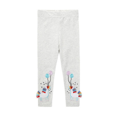 Animals Unicorn Print Κοριτσίστικα κολάν κινούμενα σχέδια βαμβακερή άνοιξη φθινόπωρο Παιδικά στενό παντελόνι νήπιο παντελόνι