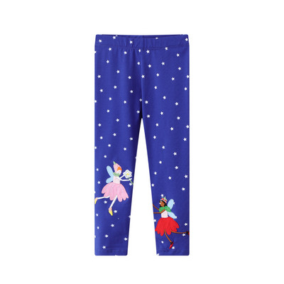 Animals Unicorn Print Κοριτσίστικα κολάν κινούμενα σχέδια βαμβακερή άνοιξη φθινόπωρο Παιδικά στενό παντελόνι νήπιο παντελόνι