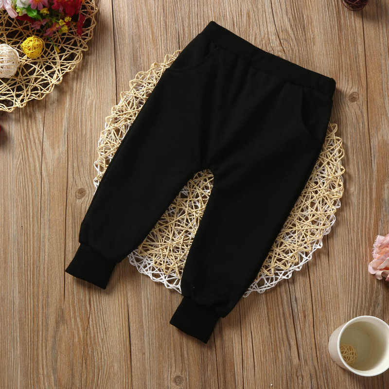 Slatka beba Djeca Djeca Dječaci Djevojčice Crtani mačka Harem hlače Hlače Hlače