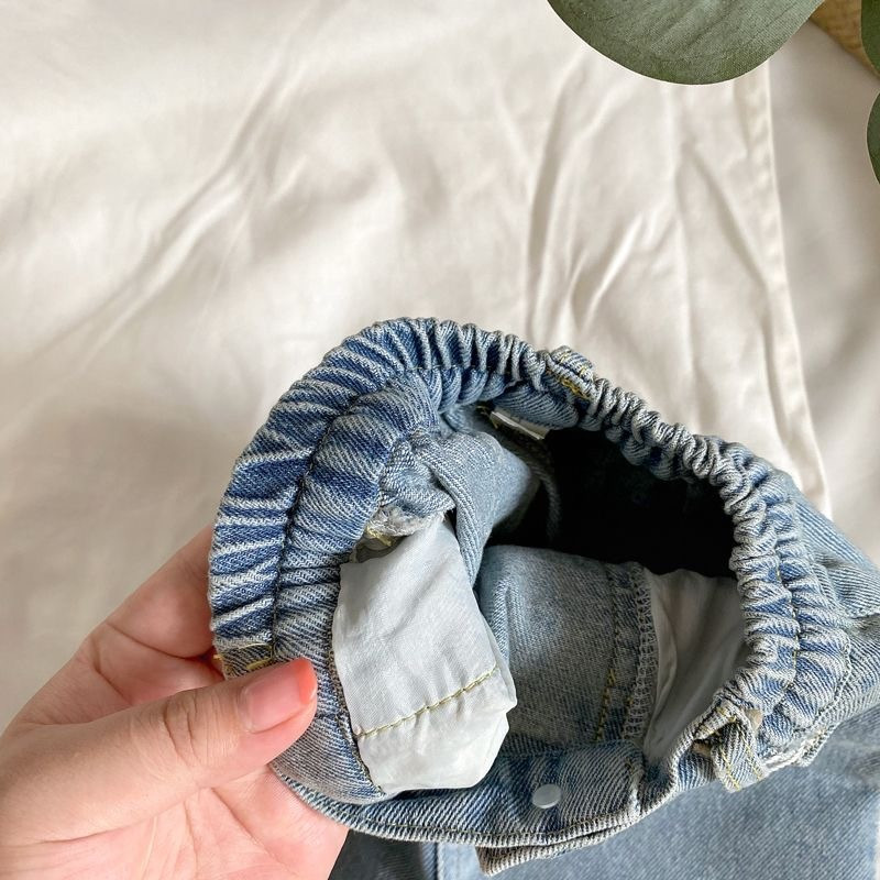 Modna traper suknja za djevojčice, dojenčad, mala djeca, dječja pamučna traper suknja, visokokvalitetna odjeća za bebe od 1 do 10 godina, proljeće jesen, ljeto