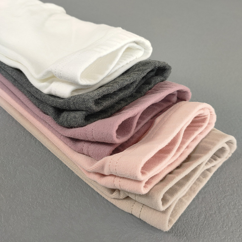 Dječja odjeća Four Seasons Tajice za djevojčice Elastične uske hlače Boje bombona Djevojačke pamučne tajice Dječje hlače