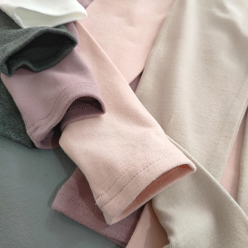 Dječja odjeća Four Seasons Tajice za djevojčice Elastične uske hlače Boje bombona Djevojačke pamučne tajice Dječje hlače