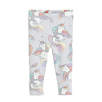 2023. Tajice za djevojčice za proljeće, ležerna odjeća s lijepim mačjim pamučnim udobnim dječjim hlačama za djecu 2-7 godina