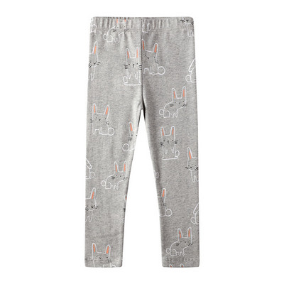 2023. Tajice za djevojčice za proljeće, ležerna odjeća s lijepim mačjim pamučnim udobnim dječjim hlačama za djecu 2-7 godina