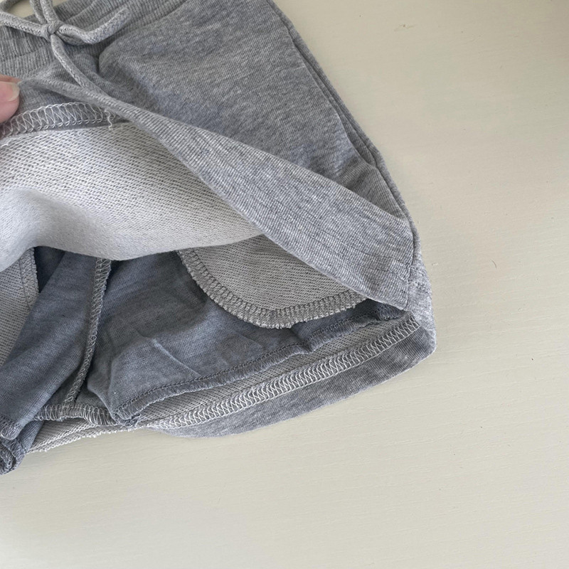 Kevad-sügis tüdrukute skorts beebiseelik väikelastele, lastele seelik, alaosa, joon, soonik, kootud hall, preppy stiil 2-7 a