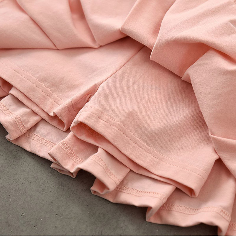 Μόδα 5-15 ετών Παιδικά Κοριτσίστικα Πλισέ Φούστες Παιδικό Κολεγιακό Στυλ Φοιτητικής Απόδοσης Φούστες Με Ασφαλή Παντελόνι Για Κορίτσια Πίσω