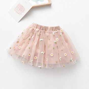 Καλοκαιρινό μωρό κοριτσάκι Κοντές φούστες Κορεάτικες Παιδικές Πριγκίπισσες Φούστες Παιδικές Διχτυωτές Φούστες χορού Baby Puff Φούστες