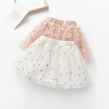 Καλοκαιρινό μωρό κοριτσάκι Κοντές φούστες Κορεάτικες Παιδικές Πριγκίπισσες Φούστες Παιδικές Διχτυωτές Φούστες χορού Baby Puff Φούστες