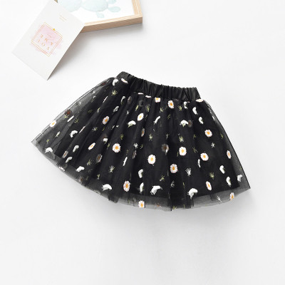 Tüdrukute suvised lühikesed seelikud Korea laste printsessiseelikud Laste võrgust tantsuseelikud Beebi puhvseelikud