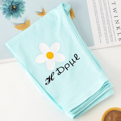 Tüdrukute suvised säärised Kommid Värvilised Pantalonid Capris Lillemustriga püksid Kitsad Stretch Retuusid Beebiriided 3–9-aastastele lastele püksid