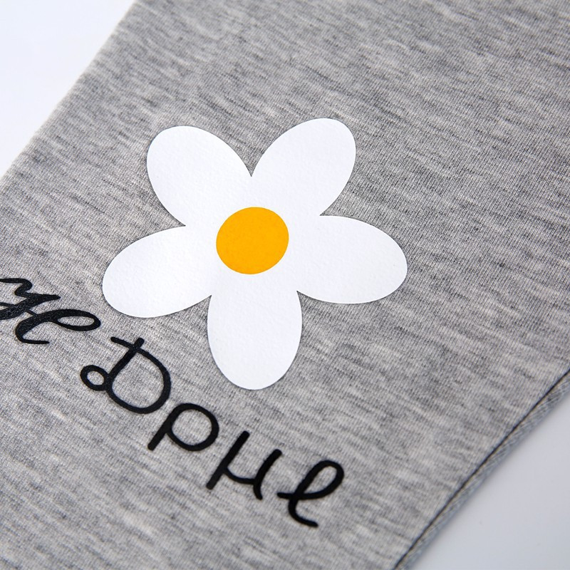 Tüdrukute suvised säärised Kommid Värvilised Pantalonid Capris Lillemustriga püksid Kitsad Stretch Retuusid Beebiriided 3–9-aastastele lastele püksid