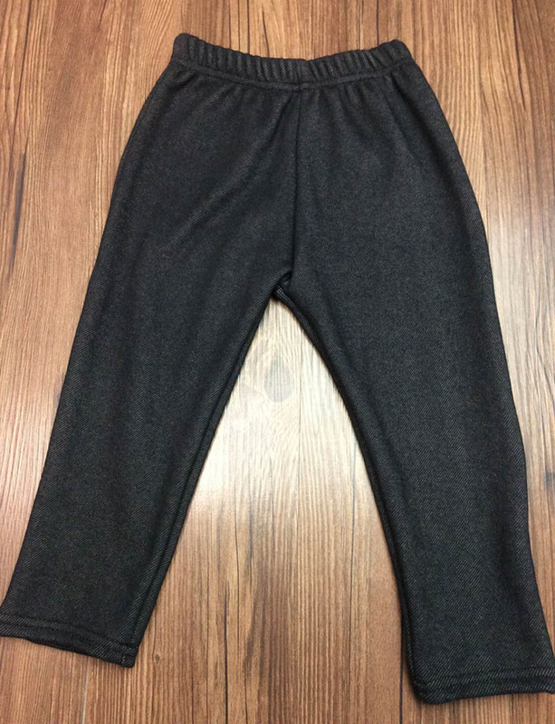 Rudens žiemos berniuko antblauzdžiai mergaitei, 2021 m. storos šiltos taškinės kelnės plius aksominės kelnės vaikiškos kelnės