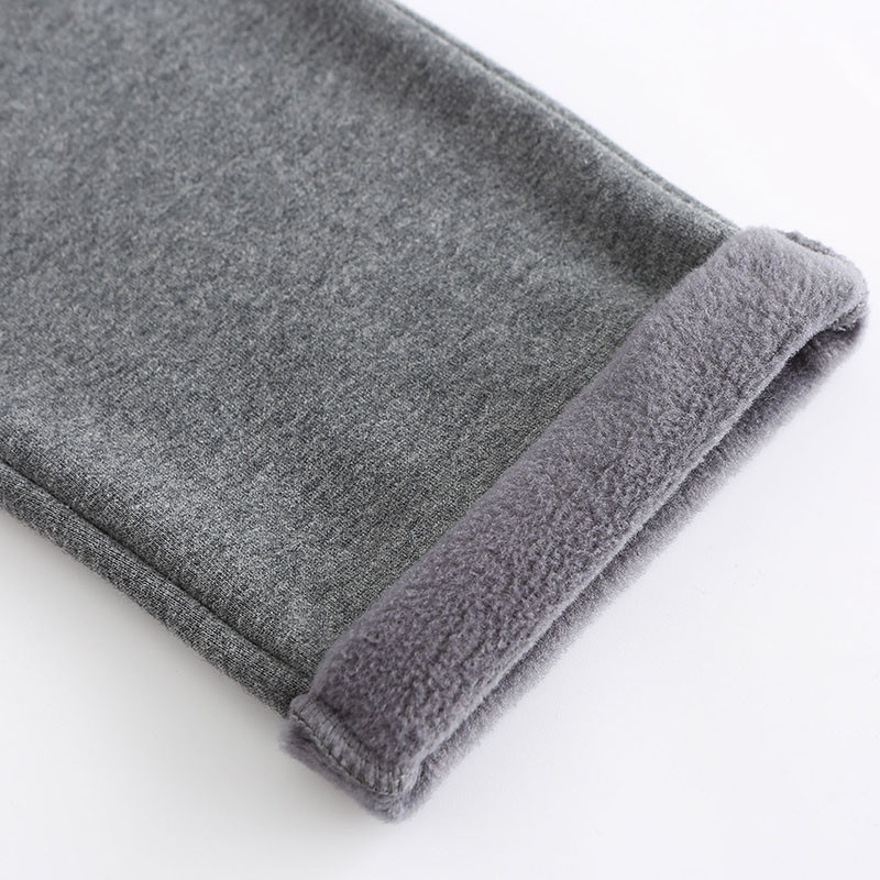 Rudens žiemos berniuko antblauzdžiai mergaitei, 2021 m. storos šiltos taškinės kelnės plius aksominės kelnės vaikiškos kelnės