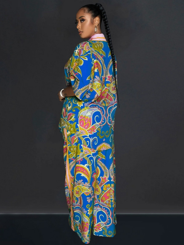 Kaheosalised naiste komplektid 2023, uus saabumine kevadsügis, sobivad komplektid triibuline trükk 2 osaline komplekt ülemised püksid ülikonnad rõivad riided