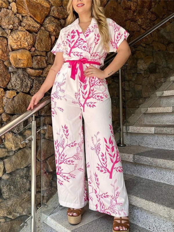 2023. aasta sügissärk ja pikad püksid, sobivad ülikonnad, 2-osaline komplekt naiste lühikeste varrukatega pluus Laia säärega püksid vabaaja komplektid suvine uus