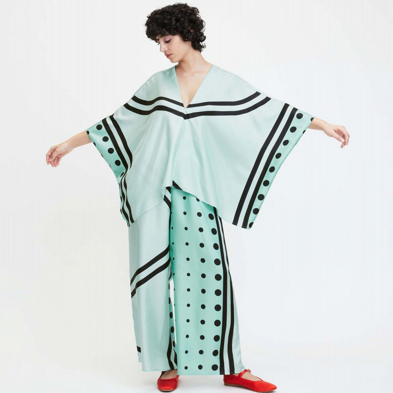 2-dijelni ženski kompleti Ljeto Jesen Cvjetni print Bluza Majica Odijelo Topovi i hlače Odijela Dashiki Afrički komplet Trenirka