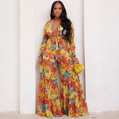 Vară, toamnă, 2 piese, set femei, cămașă cu mânecă lungă, bluză, top și pantaloni, costume, ținute, modă, birou, damă, seturi asortate ținută