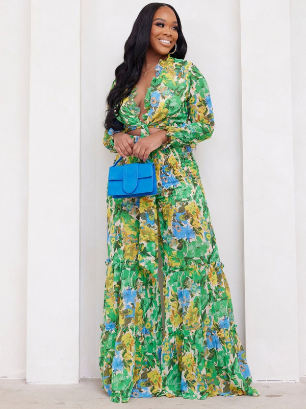 Vară, toamnă, 2 piese, set femei, cămașă cu mânecă lungă, bluză, top și pantaloni, costume, ținute, modă, birou, damă, seturi asortate ținută