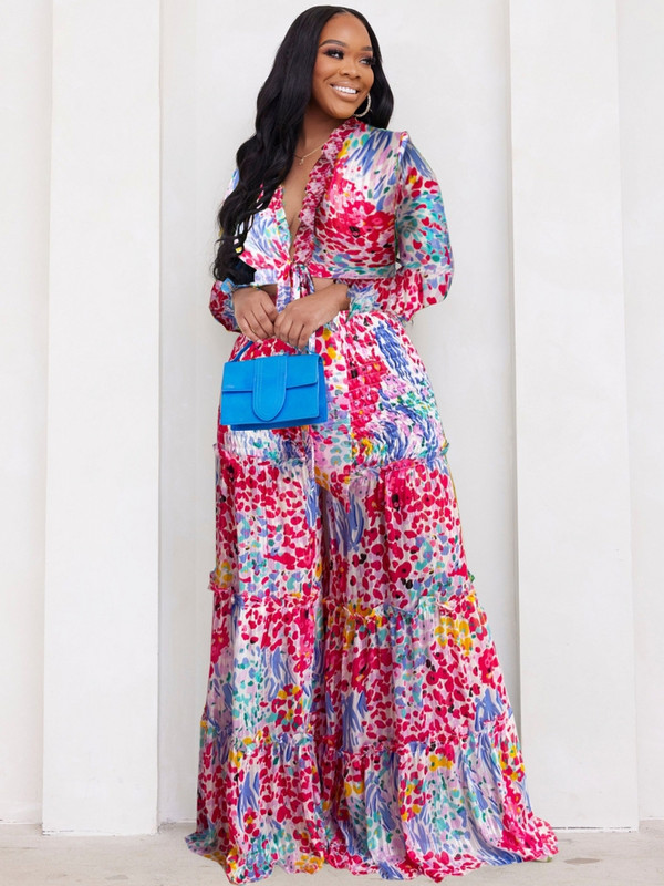 Vară, toamnă, 2 piese, set femei, cămașă cu mânecă lungă, bluză, top și pantaloni, costume, ținute, modă, birou, damă, seturi asortate ținută