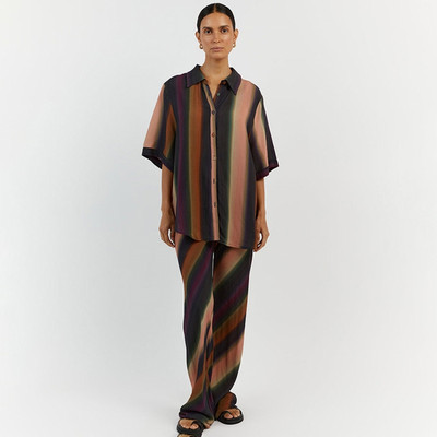 Dvodijelni ženski kompleti 2023. Novi dolazak Proljeće Jesen Odgovarajući setovi S prugama 2-dijelni kompleti Hlače Odijela Odjeća