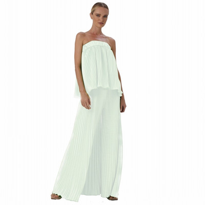 Γυναικεία σετ 2 τεμαχίων 2023 Νέα άφιξη Καλοκαιρινή ασορτί Σετ Εκτύπωση Σετ δύο τεμαχίων Αμάνικο μπλουζάκι και παντελόνι Κοστούμια Ρούχα