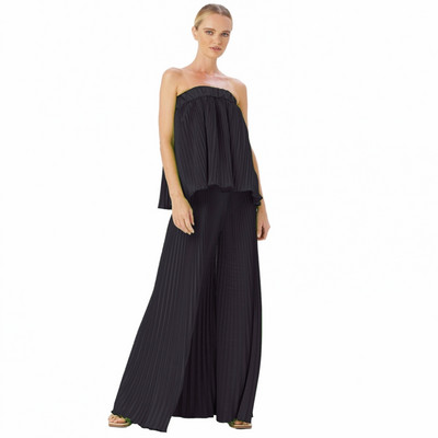 Γυναικεία σετ 2 τεμαχίων 2023 Νέα άφιξη Καλοκαιρινή ασορτί Σετ Εκτύπωση Σετ δύο τεμαχίων Αμάνικο μπλουζάκι και παντελόνι Κοστούμια Ρούχα