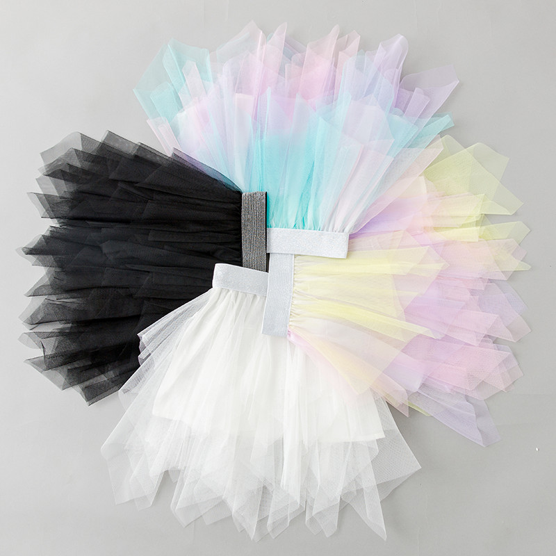 Tutu suknja za djevojčice Dječje lepršave baletne suknje Tinejdžerke Princeza Haljina od gaze od tila Kostim za zabavu od 2 do 12 godina Dječja odjeća