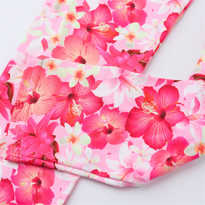 Tüdrukute säärised lastele Peenikesed kitsad tugevad elastsed püksid Laste pliiatspüksid Meduusiga merineitsi mustriga kitsad püksid laps