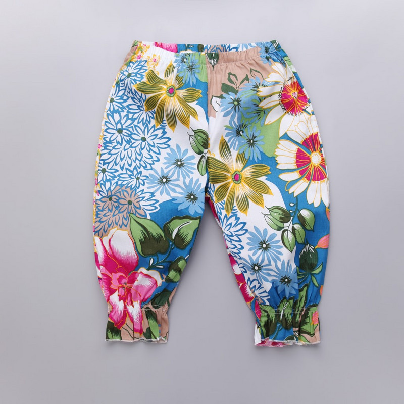 Nauja 100 % medvilnės vaikų vasara berniukams Mergaitėms Plonos nuo uodų laisvos kelnės Mosquito Hareme Kelnės kūdikių pižama Laisvalaikio drabužiai