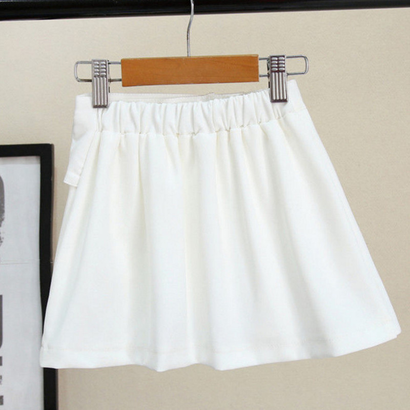 Laste tüdrukute plisseeritud seelikud, mustad valged kooliseelikud 2021. aasta uued teismeliste tüdrukute massiivsed seelikud Laste tantsuriided vanuses 3–13 aastat