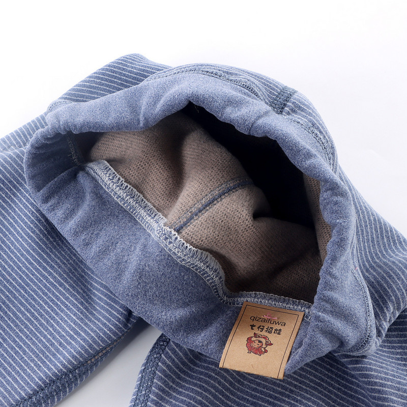 Vruće slatke hlače za djevojčice Dječje dečke Debele tople hlače Zimske dječje ležerne jednobojne mekane hlače Tajice za djevojčice 2-11 godina