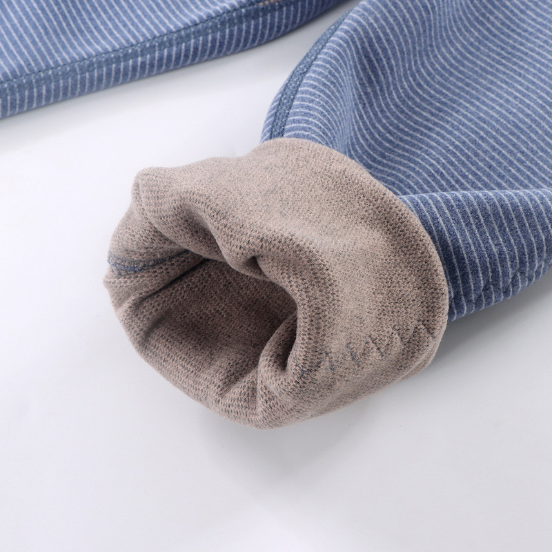 Vruće slatke hlače za djevojčice Dječje dečke Debele tople hlače Zimske dječje ležerne jednobojne mekane hlače Tajice za djevojčice 2-11 godina