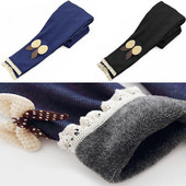 Visokokvalitetne zimske dječje hlače za djevojčice Dječje debele tople zimske proljetne Jean mašne Tajice za djevojčice Dječje hlače Dječje hlače