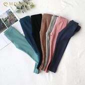 Djevojčice Nosite tajice Jesen 2023. Nove dječje visokoelastične hlače na jastučiće Dječje uske hlače u stranom stilu Dječja odjeća Dojenčad