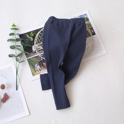 Djevojčice Nosite tajice Jesen 2023. Nove dječje visokoelastične hlače na jastučiće Dječje uske hlače u stranom stilu Dječja odjeća Dojenčad