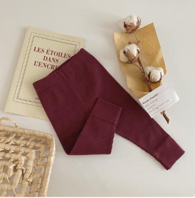 Djevojčice Nosite tajice Jesen 2023. Nove dječje visokoelastične hlače na jastučiće Dječje uske hlače u stranom stilu Dječja odjeća Dojenčad